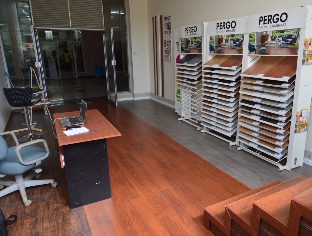 Kisumu PERGO® Floor Design Centre Floor Decor Kenya